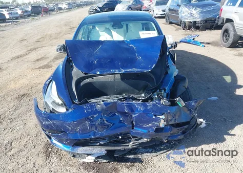 2021 Tesla Model 3 Long Range Dual Motor All-Wheel Drive из США, поврежденный, VIN 5YJ3E1EB1MF873519